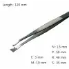 Wafer Handling Tweezer / 고정밀웨이퍼용트위저, Rubis®,RU-37S-1-SA