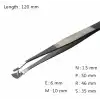 Wafer Handling Tweezer / 고정밀웨이퍼용트위저, Rubis®,RU-37S-3-SA