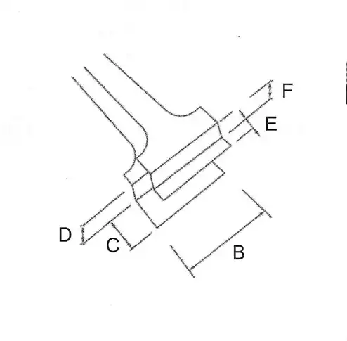 Wafer Handling Tweezer / 고정밀웨이퍼용트위저, Rubis®,RU-NW-SA