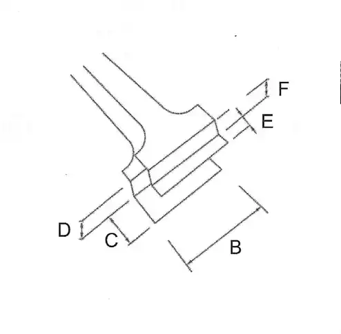 Wafer Handling Tweezer / 고정밀웨이퍼용트위저, Rubis®,RU-42LB-4-SA