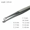 Wafer Handling Tweezer / 고정밀웨이퍼용트위저, Rubis®,RU-41LB-2-SA