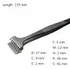 Wafer Handling Tweezer / 고정밀웨이퍼용트위저, Rubis®,RU-41LB-8-SA