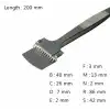 Wafer Handling Tweezer / 고정밀웨이퍼용트위저, Rubis®,RU-43LB-12-SA