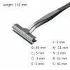 Wafer Handling Tweezer / 고정밀웨이퍼용트위저, Rubis®,RU-ARG-SA