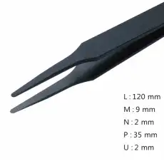 Polymer Alloy Tweezer / 플라스틱트위저, Rubis®,RU-NK2A