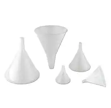 PP Solvent Addition Funnel Set / PP솔벤트투입깔때기세트