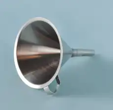 Stainless Funnel with Handle / 손잡이형스테인레스깔때기