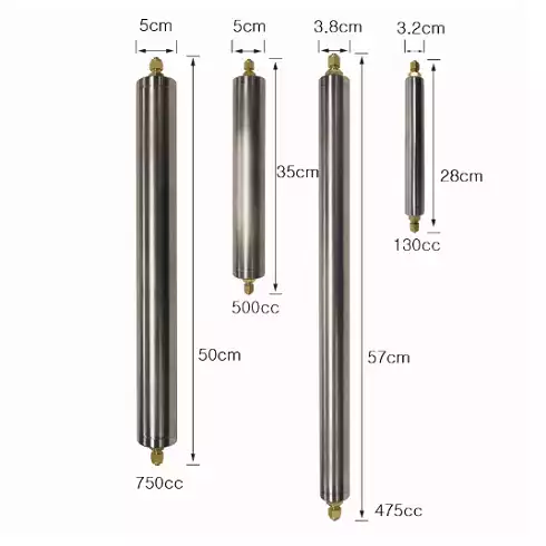 ZPure™ Inline Gas Filter, Stainless Steel / 고효율 가스 정제관