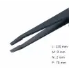 Polymer Alloy Tweezer / 플라스틱트위저, Rubis®,RU-NKR