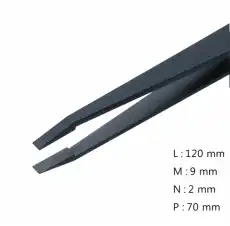 Polymer Alloy Tweezer / 플라스틱트위저, Rubis®,RU-NKR