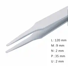 Polymer Alloy Tweezer / 플라스틱트위저, Rubis®,RU-K2A