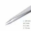 Polymer Alloy Tweezer / 플라스틱트위저, Rubis®,RU-K7