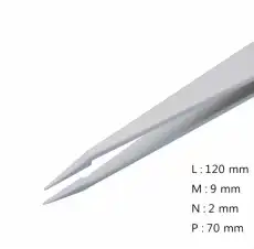 Polymer Alloy Tweezer / 플라스틱트위저, Rubis®,RU-K7