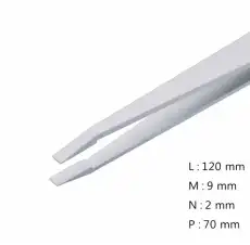 Polymer Alloy Tweezer / 플라스틱트위저, Rubis®,RU-KR