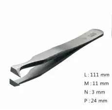 Cutting Tweezer / 고정밀트위저, Rubis®,RU-15A-SA