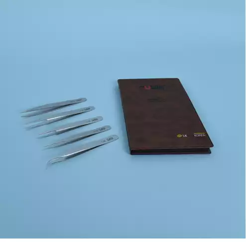 High Precision Tweezer Set / 고정밀트위저세트, Rubis® , High Precision Tweezer Set Ⅰ