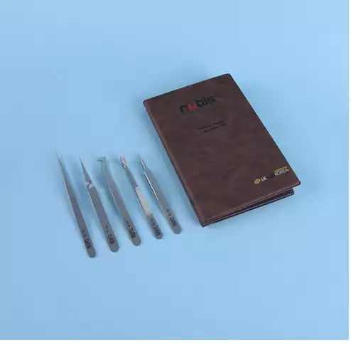 High Precision Tweezer Set /고정밀트위저세트, Rubis® , High Precision Tweezer Set Ⅱ