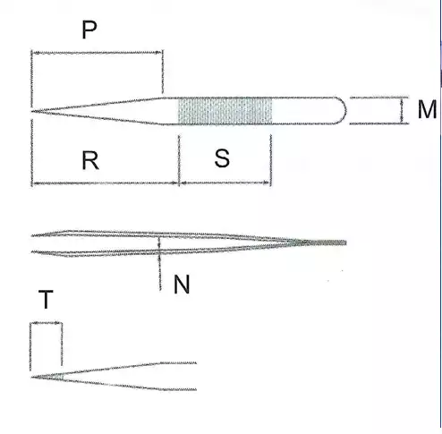 PFA Teflon Tweezer / 테프론트위저, Entegris,C14-0315