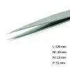 Ultra Fine Pointed Nano Tweezer / 고정밀트위저, Rubis®,RU-0 Nano-SA