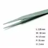 Ultra Fine Pointed Nano Tweezer / 고정밀트위저, Rubis®,RU-2A Nano-SA