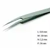 Ultra Fine Pointed Nano Tweezer / 고정밀트위저, Rubis®,RU-5A Nano-SA