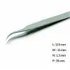 Ultra Fine Pointed Nano Tweezer / 고정밀트위저, Rubis®,RU-7 Nano-SA