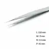 Ultra Fine Pointed Nano Tweezer / 고정밀트위저, Rubis®,RU-3C Ion-SA