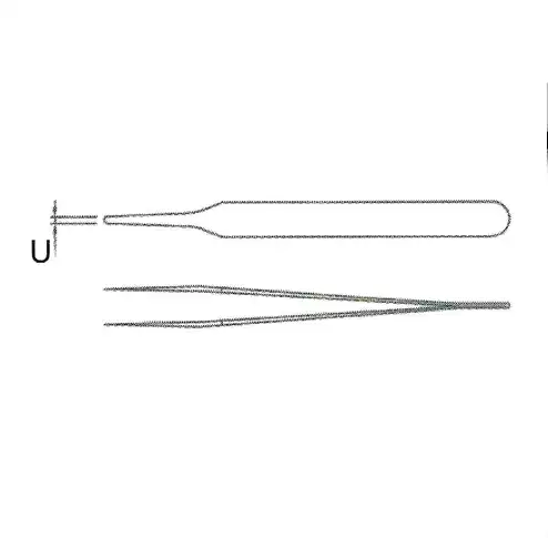 Ultra Fine Pointed Nano Tweezer / 고정밀트위저, Rubis®,RU-2A Ion-SA