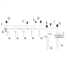 Vacuum Manifold, AIRFREE® / 진공메니폴드, 5-port