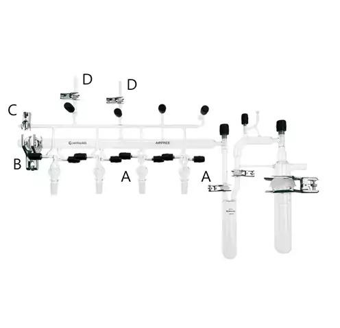 Vacuum Manifold, AIRFREE® / 진공메니폴드, 4-port