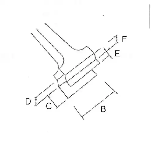 Wafer Handling Tweezer / 고정밀웨이퍼용트위저, SIPEL®,SI-T5508W-SA