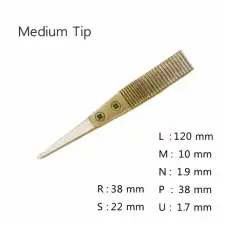 Ceramic Tip Tweezer / 세라믹팁트위저, SIPEL®,SI-CW1602-SA