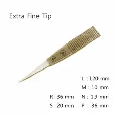 Ceramic Tip Tweezer / 세라믹팁트위저, SIPEL®,SI-CW1615-SA