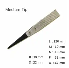 Polymer Tip Tweezer / ESD Safe 팁트위저, SIPEL®,SI-1602-SA