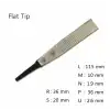 Polymer Tip Tweezer / ESD Safe 팁트위저, SIPEL®,SI-1603-SA