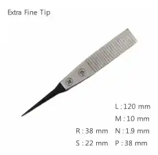 Polymer Tip Tweezer / ESD Safe팁트위저, SIPEL®,SI-1615-SA