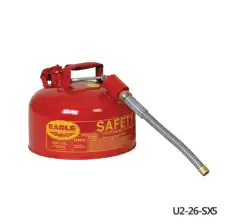 Type II Safety Cans - Gavanized Steel / 타입2안전용기, with od16 mm Flex Spout