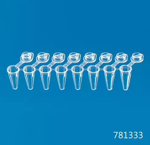 Strips of 8 PCR Tubes / 8PCR튜브스트립