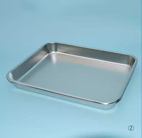 Instrument Tray, Stainless Steel / 스테인레스사각트레이