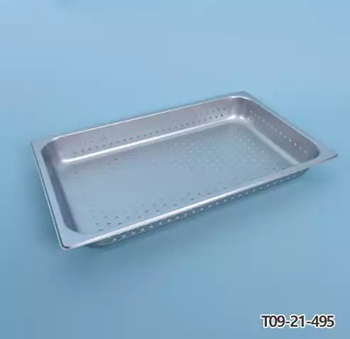 Instrument Tray with Hole / 타공식스테인레스사각트레이