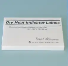 Dry Heat Sterilizer Indicator Tape / 건열멸균감지테이프