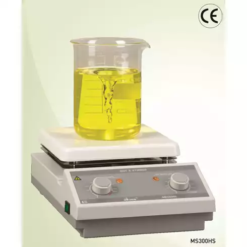 Magnetic stirrer with heating, Analog / 히팅스터러, 아날로그형