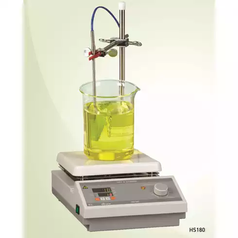 Magnetic stirrer with heating, Digital temp. controller / 히팅스터러, 디지털형(온도조절부)