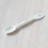 Porcelain Spatula with Scoop / 자제스파츄라