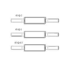 In-Line Absorption Flow Cell / 인라인흡광연속셀, 2면투명