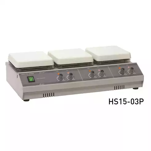 Independent Multi-position Magnetic stirrer with heating, Analog / 독립멀티포지션히팅스터러, 아날로그형