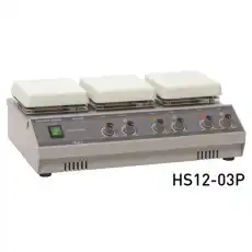 Independent Multi-position Magnetic stirrer with heating, Analog / 독립멀티포지션히팅스터러, 아날로그형