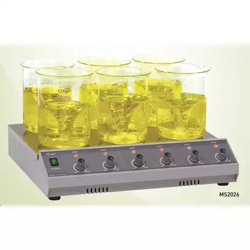 Multi-position stirrer, Stainless Top Plate, Analog / 멀티포지션스터러, 스테인레스 탑플레이트, 아날로그형