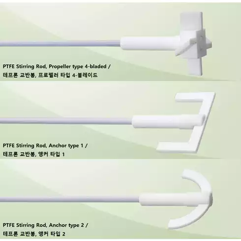 Stainless & PTFE coatd Stirring Rod / 스테인레스 & 테프론코팅교반봉