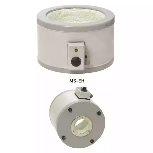 Heating mantle with controller for round bottom flask, Analog / 컨트롤러부착형히팅맨틀, 라운드플라스크용, 아날로그형